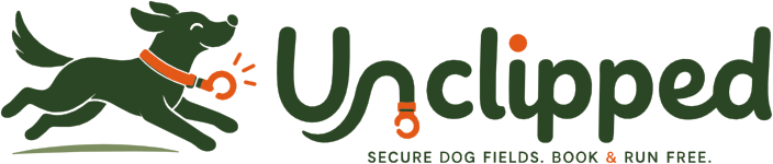 Unclipped secure dog fields